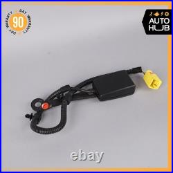 06-13 Bentley Continental Flying Spur Front Left Side Seat Belt Buckle OEM