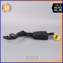 06-13 Bentley Continental Flying Spur Front Left Side Seat Belt Buckle OEM