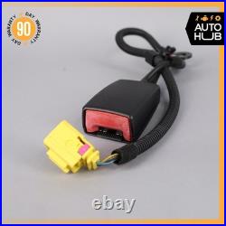 06-13 Bentley Continental Flying Spur Front Left Side Seat Belt Buckle OEM