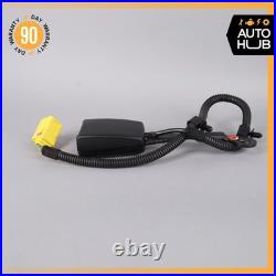 06-13 Bentley Continental Flying Spur Front Left Side Seat Belt Buckle OEM