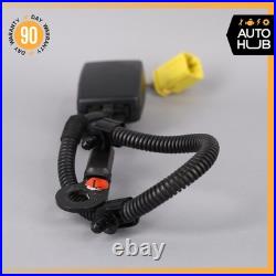 06-13 Bentley Continental Flying Spur Front Left Side Seat Belt Buckle OEM