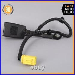 06-13 Bentley Continental Flying Spur Front Left Side Seat Belt Buckle OEM