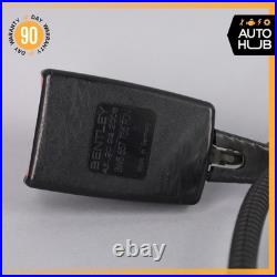 06-13 Bentley Continental Flying Spur Front Left Side Seat Belt Buckle OEM