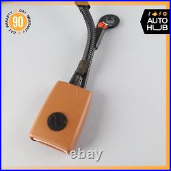 06-13 Bentley Continental Flying Spur Front Left Side Seat Belt Buckle OEM 58k 06-13 Bentley Continental Flying Spur Front Left Side Seat Belt Buckle OEM 58k