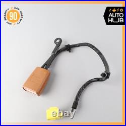 06-13 Bentley Continental Flying Spur Front Left Side Seat Belt Buckle OEM 58k 06-13 Bentley Continental Flying Spur Front Left Side Seat Belt Buckle OEM 58k