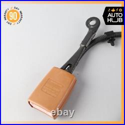 06-13 Bentley Continental Flying Spur Front Left Side Seat Belt Buckle OEM 58k 06-13 Bentley Continental Flying Spur Front Left Side Seat Belt Buckle OEM 58k