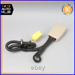 06-13 Bentley Continental Flying Spur Front Left Side Seat Belt Buckle OEM 58k 06-13 Bentley Continental Flying Spur Front Left Side Seat Belt Buckle OEM 58k