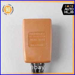 06-13 Bentley Continental Flying Spur Front Left Side Seat Belt Buckle OEM 58k 06-13 Bentley Continental Flying Spur Front Left Side Seat Belt Buckle OEM 58k