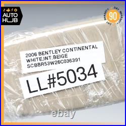 06-13 Bentley Continental Flying Spur Front Left Side Seat Belt Buckle OEM 58k 06-13 Bentley Continental Flying Spur Front Left Side Seat Belt Buckle OEM 58k