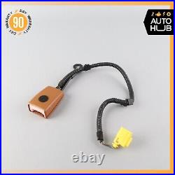 06-13 Bentley Continental Flying Spur Front Right Side Seat Belt Buckle OEM 58k 06-13 Bentley Continental Flying Spur Front Right Side Seat Belt Buckle OEM 58k