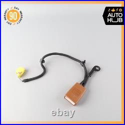 06-13 Bentley Continental Flying Spur Front Right Side Seat Belt Buckle OEM 58k 06-13 Bentley Continental Flying Spur Front Right Side Seat Belt Buckle OEM 58k