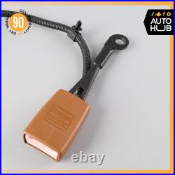 06-13 Bentley Continental Flying Spur Front Right Side Seat Belt Buckle OEM 58k 06-13 Bentley Continental Flying Spur Front Right Side Seat Belt Buckle OEM 58k