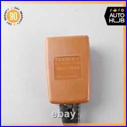 06-13 Bentley Continental Flying Spur Front Right Side Seat Belt Buckle OEM 58k 06-13 Bentley Continental Flying Spur Front Right Side Seat Belt Buckle OEM 58k