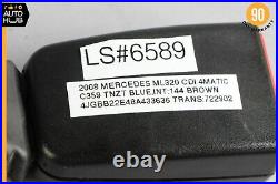 06-13 Mercedes W164 ML320 GL450 Front Right Passenger Side Seat Belt Buckle OEM