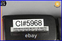 06-13 Mercedes W164 ML320 R350 GL350 Front Left Driver Side Seat Belt Buckle OEM