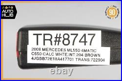 06-13 Mercedes W164 ML550 R350 ML350 Front Left Driver Side Seat Belt Buckle OEM