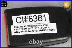 06-13 Mercedes W251 R350 ML320 GL350 Front Left Driver Side Seat Belt Buckle OEM