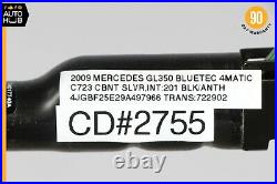 06-13 Mercedes X164 GL350 ML350 Front Left Driver Side Seat Belt Buckle OEM