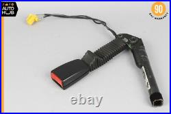 06-13 Mercedes X164 GL450 R350 Front Right Side Seat Belt Buckle Black OEM