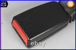 06-13 Mercedes X164 GL450 R350 Front Right Side Seat Belt Buckle Black OEM