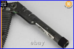 06-13 Mercedes X164 GL450 R350 Front Right Side Seat Belt Buckle Black OEM