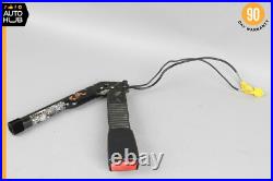06-13 Mercedes X164 GL450 R350 Front Right Side Seat Belt Buckle Black OEM