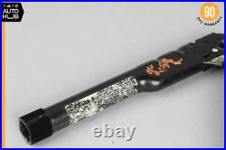 06-13 Mercedes X164 GL450 R350 Front Right Side Seat Belt Buckle Black OEM