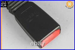 06-13 Mercedes X164 GL450 R350 Front Right Side Seat Belt Buckle Black OEM 06-13 Mercedes X164 GL450 R350 Front Right Side Seat Belt Buckle Black OEM