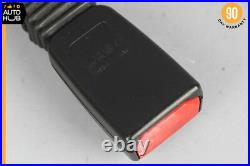 06-13 Mercedes X164 GL450 R350 Front Right Side Seat Belt Buckle Black OEM