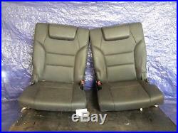 07 08 09 ACURA MDX REAR 3rd Third Black Leather Seat OEM