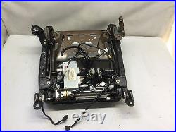 07 08 NISSAN MAXIMA FRONT LEFT SEAT TRACK FRAME With MOTOR & MODULE OEM R