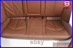 07-09 Mercedes W211 E350 Complete Front & Rear Seat Seats Assembly Set OEM