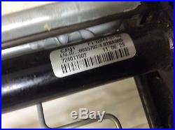 07-10 BMW SEDAN E90 OEM RIGHT FRONT LOWER SEAT TRACK FRAME With BELT BUCKLE OEM M
