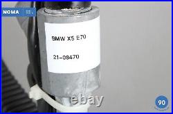 07-13 BMW X5 X6 E70 E71 Front Left Driver Side Seat Belt Buckle Receiver OEM