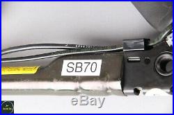 07-13 Mercedes W221 S550 CL550 Front Left Driver Seat Belt Buckle Black OEM
