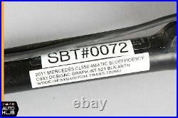 07-13 Mercedes W221 S550 CL550 Front Right Passenger Seat Belt Buckle Black OEM