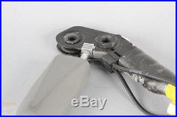 07-13 Mercedes W221 S550 CL550 Front Right Passenger Seat Belt Buckle Gray OEM