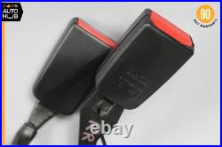 07-13 Mercedes W221 S550 S450 S600 Rear Right Side Seat Belt Buckle Black OEM