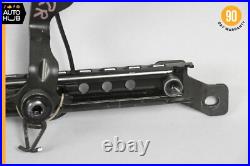 07-13 Mercedes W221 S550 S450 S600 Rear Right Side Seat Belt Buckle Black OEM