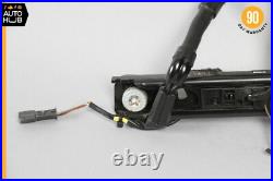 07-13 Mercedes W221 S550 S450 S600 Rear Right Side Seat Belt Buckle Black OEM