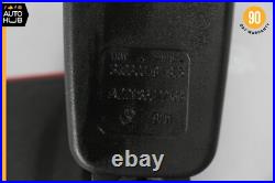 07-13 Mercedes W221 S550 S450 S600 Rear Right Side Seat Belt Buckle Black OEM