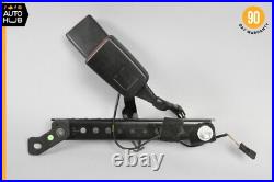 07-13 Mercedes W221 S550 S450 S600 Rear Right Side Seat Belt Buckle Black OEM