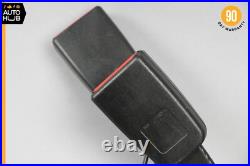 07-13 Mercedes W221 S550 S450 S600 Rear Right Side Seat Belt Buckle Black OEM