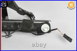 07-13 Mercedes W221 S550 S450 S600 Rear Right Side Seat Belt Buckle Black OEM