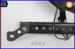 07-13 Mercedes W221 S550 S450 S600 Rear Right Side Seat Belt Buckle Black OEM