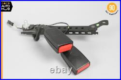 07-13 Mercedes W221 S550 S450 S600 Rear Right Side Seat Belt Buckle Black OEM