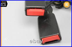 07-13 Mercedes W221 S550 S450 S600 Rear Right Side Seat Belt Buckle Black OEM