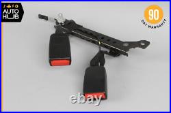 07-13 Mercedes W221 S550 S600 S63 AMG Rear Right Side Seat Belt Buckle Black OEM