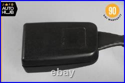 07-13 Mercedes W221 S550 S600 S63 AMG Rear Right Side Seat Belt Buckle Black OEM