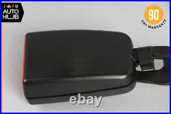 07-13 Mercedes W221 S550 S600 S63 AMG Rear Right Side Seat Belt Buckle Black OEM